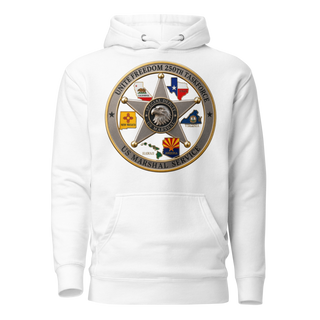 Unisex Hoodie - 1 - White
