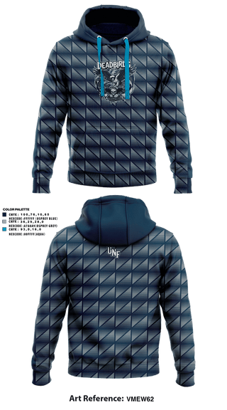 Hoodie, Deadbird RFC, Rugby, Teamtime, Team time, sublimation, custom sports apparel, team uniforms, spirit wear, spiritwear, sports uniforms, custom shirts, team store, custom team store, fundraiser sports, apparel fundraiser