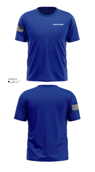 Old School Cotton Feel Shirt, 205th MI BN, , Teamtime, Team time, sublimation, custom sports apparel, team uniforms, spirit wear, spiritwear, sports uniforms, custom shirts, team store, custom team store, fundraiser sports, apparel fundraiser
