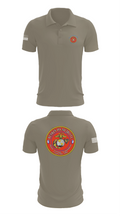 Ruskin Highschool MCJROTC drill team 60499164 Short Sleeve Performance Polo - 5