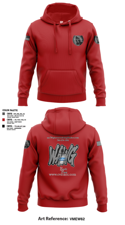 WeAllWeGot~Family First 22026589 Hoodie - 25