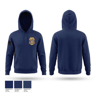 Hoodie, La Plata Police Department, Police, Teamtime, Team time, sublimation, custom sports apparel, team uniforms, spirit wear, spiritwear, sports uniforms, custom shirts, team store, custom team store, fundraiser sports, apparel fundraiser