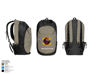 Gear Bag, MWSS-172 Fuels Platoon, Marines, Teamtime, Team time, sublimation, custom sports apparel, team uniforms, spirit wear, spiritwear, sports uniforms, custom shirts, team store, custom team store, fundraiser sports, apparel fundraiser