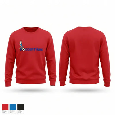 Metro Sports Center Volleyball 19908198 Crew Neck Sweatshirt - 2
