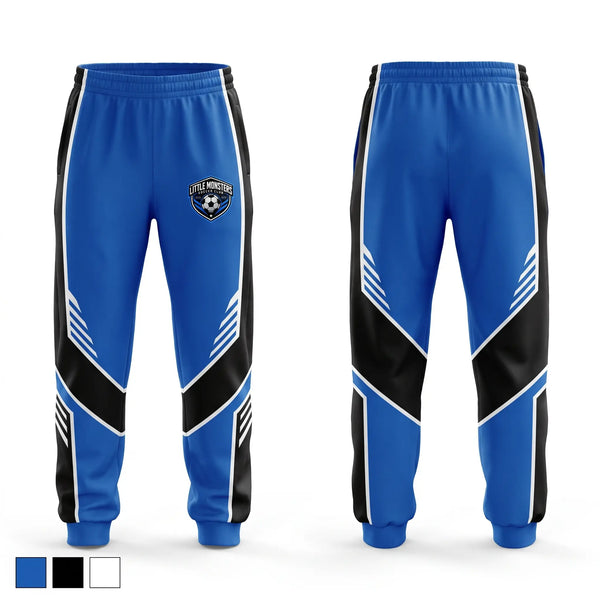Sweatpants, Little Monsters Soccer Club, Men's Soccer, Teamtime, Team time, sublimation, custom sports apparel, team uniforms, spirit wear, spiritwear, sports uniforms, custom shirts, team store, custom team store, fundraiser sports, apparel fundraiser