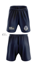 Winthrop Police Department Athletic Shorts With Pockets - 21