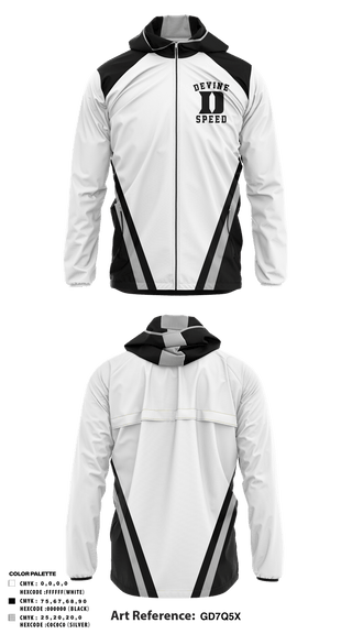 Windbreaker, Devine Speed, Track & Field, Teamtime, Team time, sublimation, custom sports apparel, team uniforms, spirit wear, spiritwear, sports uniforms, custom shirts, team store, custom team store, fundraiser sports, apparel fundraiser