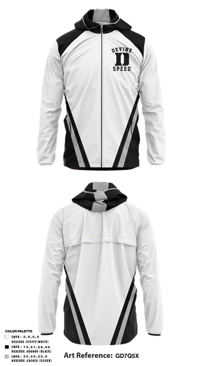 Devine Speed 5218812 Windbreaker - 21