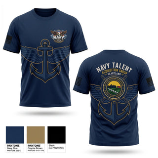 Old School Cotton Feel Shirt, NTAG HEARTLAND 2026, Navy, Teamtime, Team time, sublimation, custom sports apparel, team uniforms, spirit wear, spiritwear, sports uniforms, custom shirts, team store, custom team store, fundraiser sports, apparel fundraiser