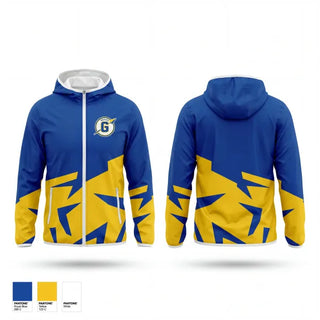 Windbreaker, Gamewell Braves, Baseball, Teamtime, Team time, sublimation, custom sports apparel, team uniforms, spirit wear, spiritwear, sports uniforms, custom shirts, team store, custom team store, fundraiser sports, apparel fundraiser