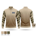 NDMU Quarter Zip Jacket - 1