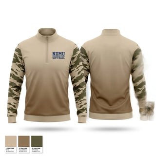 Quarter Zip Jacket, NDMU, Softball, Teamtime, Team time, sublimation, custom sports apparel, team uniforms, spirit wear, spiritwear, sports uniforms, custom shirts, team store, custom team store, fundraiser sports, apparel fundraiser