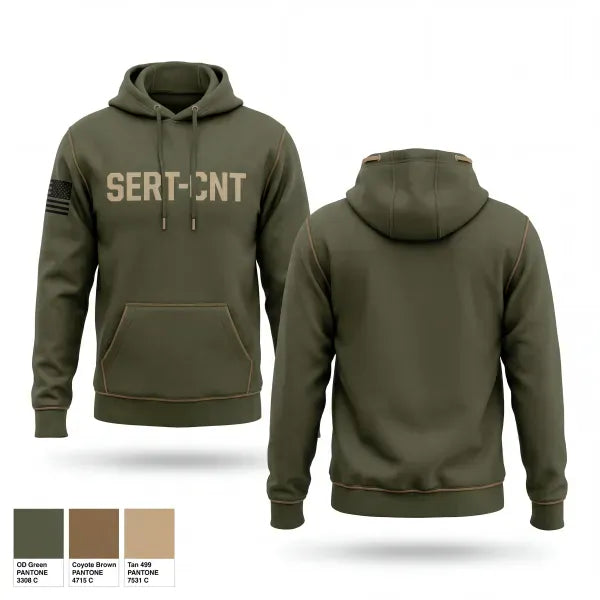 Hoodie, SERT-CNT, Police, Teamtime, Team time, sublimation, custom sports apparel, team uniforms, spirit wear, spiritwear, sports uniforms, custom shirts, team store, custom team store, fundraiser sports, apparel fundraiser