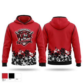 Hoodie, Lions, Baseball, Teamtime, Team time, sublimation, custom sports apparel, team uniforms, spirit wear, spiritwear, sports uniforms, custom shirts, team store, custom team store, fundraiser sports, apparel fundraiser