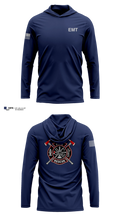 Revere Fire Department Long Sleeve hooded sunshirt - 11