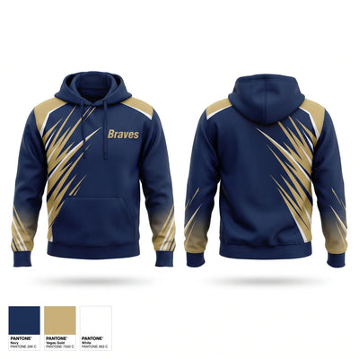 Braves Hoodie - 2