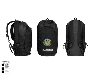 Gear Bag, BLACKSHEEP, , Teamtime, Team time, sublimation, custom sports apparel, team uniforms, spirit wear, spiritwear, sports uniforms, custom shirts, team store, custom team store, fundraiser sports, apparel fundraiser