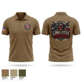 Lone Star Outlaws Short Sleeve Performance Polo - 1