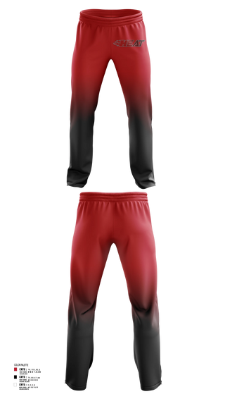 Sweatpants, HEAT, Softball, Teamtime, Team time, sublimation, custom sports apparel, team uniforms, spirit wear, spiritwear, sports uniforms, custom shirts, team store, custom team store, fundraiser sports, apparel fundraiser