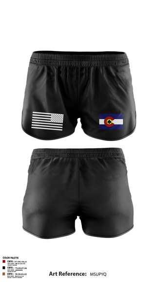 Ranger Panties, ATRP 6-17 ACS, , Teamtime, Team time, sublimation, custom sports apparel, team uniforms, spirit wear, spiritwear, sports uniforms, custom shirts, team store, custom team store, fundraiser sports, apparel fundraiser