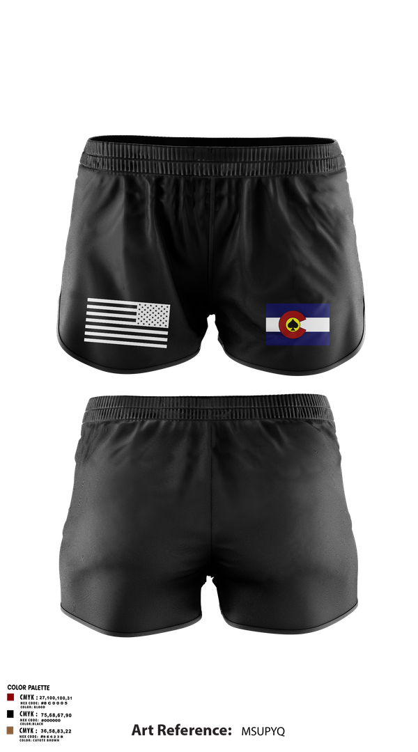 Ranger Panties, ATRP 6-17 ACS, , Teamtime, Team time, sublimation, custom sports apparel, team uniforms, spirit wear, spiritwear, sports uniforms, custom shirts, team store, custom team store, fundraiser sports, apparel fundraiser