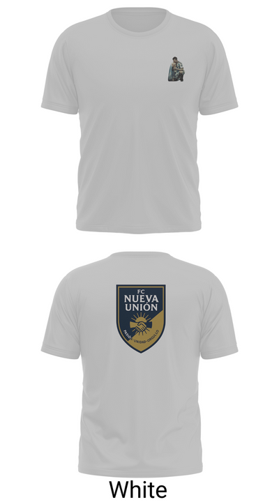 FC Nueva Unión 72721393 Old School Cotton Feel Shirt - 10