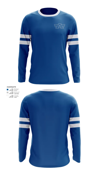 Long Sleeve Performance Shirt, Ascend Leadership Academy Aviators, Men's Basketball, Teamtime, Team time, sublimation, custom sports apparel, team uniforms, spirit wear, spiritwear, sports uniforms, custom shirts, team store, custom team store, fundraiser sports, apparel fundraiser