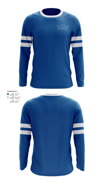 Ascend Leadership Academy Aviators 53246448 Long Sleeve Performance Shirt 21