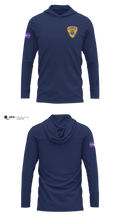 Akwesasne Mohawk Ambulance Long Sleeve hooded sunshirt - 5