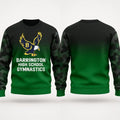 Barrington High School Gymnastics 6144044 Crew Neck Sweatshirt - 21