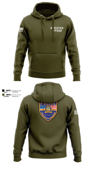 Hoodie, Philadelphia police narcotics, Police, Teamtime, Team time, sublimation, custom sports apparel, team uniforms, spirit wear, spiritwear, sports uniforms, custom shirts, team store, custom team store, fundraiser sports, apparel fundraiser