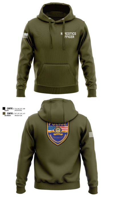 Philadelphia police narcotics 89057039 Hoodie - 101