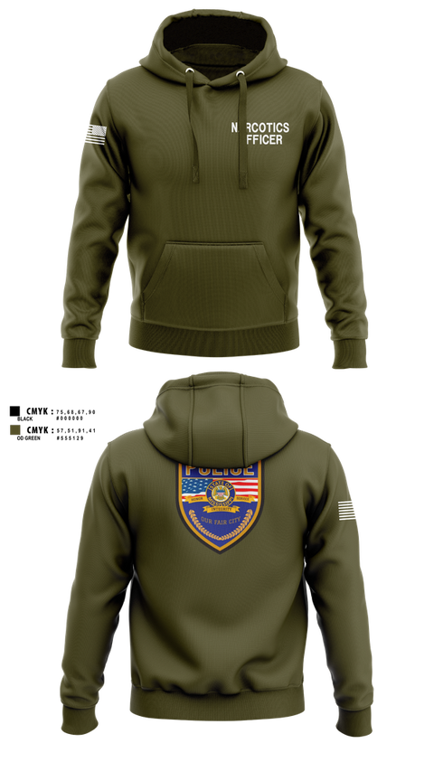 Hoodie, Philadelphia police narcotics, Police, Teamtime, Team time, sublimation, custom sports apparel, team uniforms, spirit wear, spiritwear, sports uniforms, custom shirts, team store, custom team store, fundraiser sports, apparel fundraiser