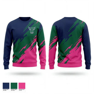 Crew Neck Sweatshirt, Morgan Hill Toros 10u, Baseball, Teamtime, Team time, sublimation, custom sports apparel, team uniforms, spirit wear, spiritwear, sports uniforms, custom shirts, team store, custom team store, fundraiser sports, apparel fundraiser
