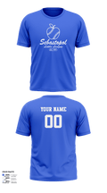 Sebastopol Little League 29313741 Short Sleeve Performance Shirt - 4