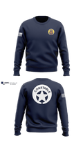 2nd city Constable's office 69074620 Crew Neck Sweatshirt - 101