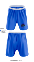 Neon Nightmares 62459735 Athletic Shorts With Pockets - 1