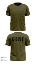 Chester County Prison Emergency Response Team CERT Short Sleeve Performance Shirt - 11