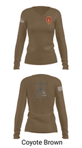 325th LSB 4209353 Women's Long Sleeve V-neck Shirt - 17