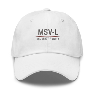 Dad hat - White