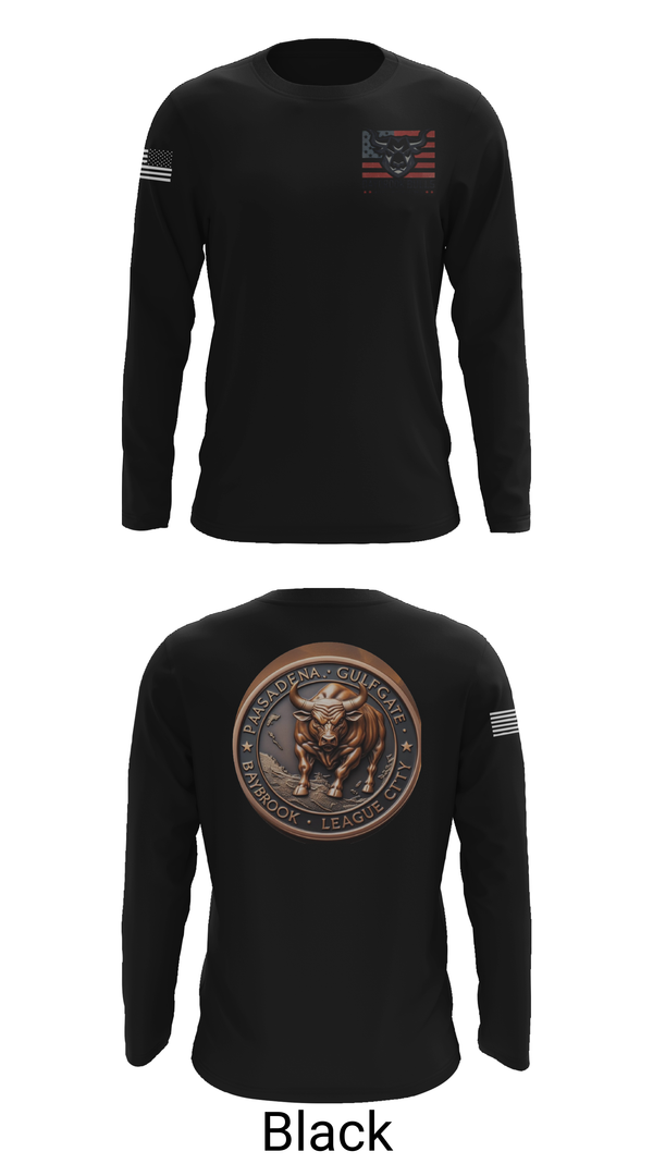 Long Sleeve Performance Shirt, Baybrook Army Recruiting Company, , Teamtime, Team time, sublimation, custom sports apparel, team uniforms, spirit wear, spiritwear, sports uniforms, custom shirts, team store, custom team store, fundraiser sports, apparel fundraiser