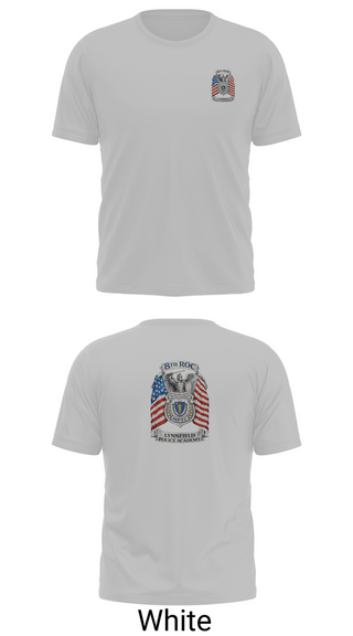Old School Cotton Feel Shirt, MPTC Lynnfield, Police, Teamtime, Team time, sublimation, custom sports apparel, team uniforms, spirit wear, spiritwear, sports uniforms, custom shirts, team store, custom team store, fundraiser sports, apparel fundraiser