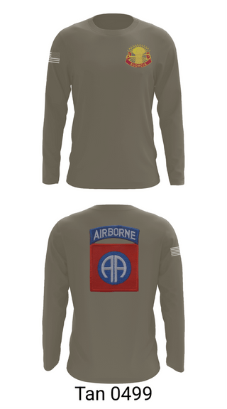Long Sleeve Performance Shirt, 3-4 ADA, Army, Teamtime, Team time, sublimation, custom sports apparel, team uniforms, spirit wear, spiritwear, sports uniforms, custom shirts, team store, custom team store, fundraiser sports, apparel fundraiser