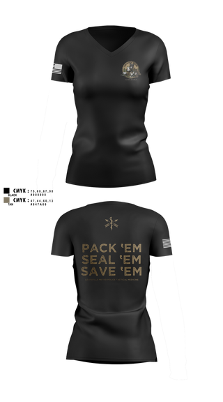 Womens Short Sleeve Vneck Shirt, LMPD HSO TRT, Police, Teamtime, Team time, sublimation, custom sports apparel, team uniforms, spirit wear, spiritwear, sports uniforms, custom shirts, team store, custom team store, fundraiser sports, apparel fundraiser