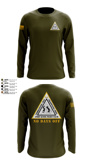 Long Sleeve Performance Shirt, 100th Training Division, Army, Teamtime, Team time, sublimation, custom sports apparel, team uniforms, spirit wear, spiritwear, sports uniforms, custom shirts, team store, custom team store, fundraiser sports, apparel fundraiser