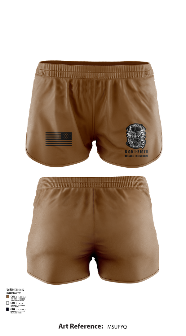 Ranger Panties, C Co 1-210th Crusaders, Army, Teamtime, Team time, sublimation, custom sports apparel, team uniforms, spirit wear, spiritwear, sports uniforms, custom shirts, team store, custom team store, fundraiser sports, apparel fundraiser