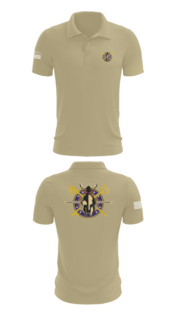 Short Sleeve Performance Polo, A Company 68th DSSB 4ID, , Teamtime, Team time, sublimation, custom sports apparel, team uniforms, spirit wear, spiritwear, sports uniforms, custom shirts, team store, custom team store, fundraiser sports, apparel fundraiser