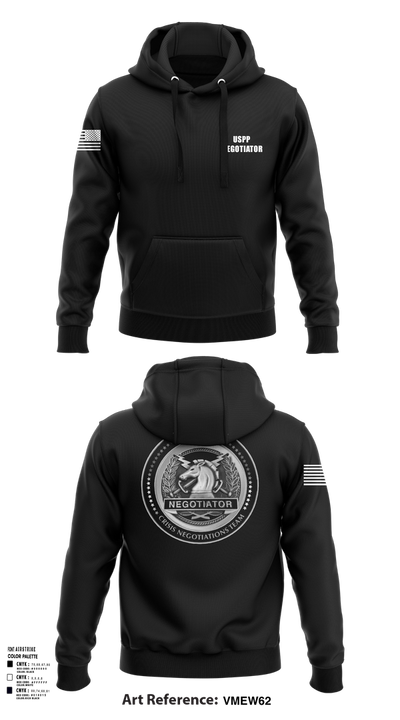 Crisis Negotiations Team 48529497 Hoodie - 111