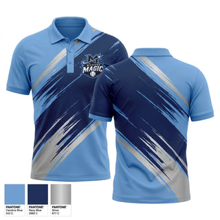 Short Sleeve Performance Polo, Michiana Magic Baseball Club, Baseball, Teamtime, Team time, sublimation, custom sports apparel, team uniforms, spirit wear, spiritwear, sports uniforms, custom shirts, team store, custom team store, fundraiser sports, apparel fundraiser