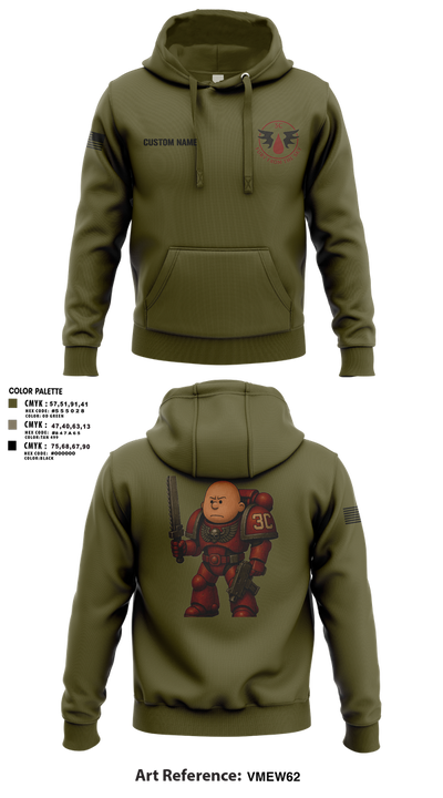 CCo, 1-508PIR (OG) Hoodie - 20